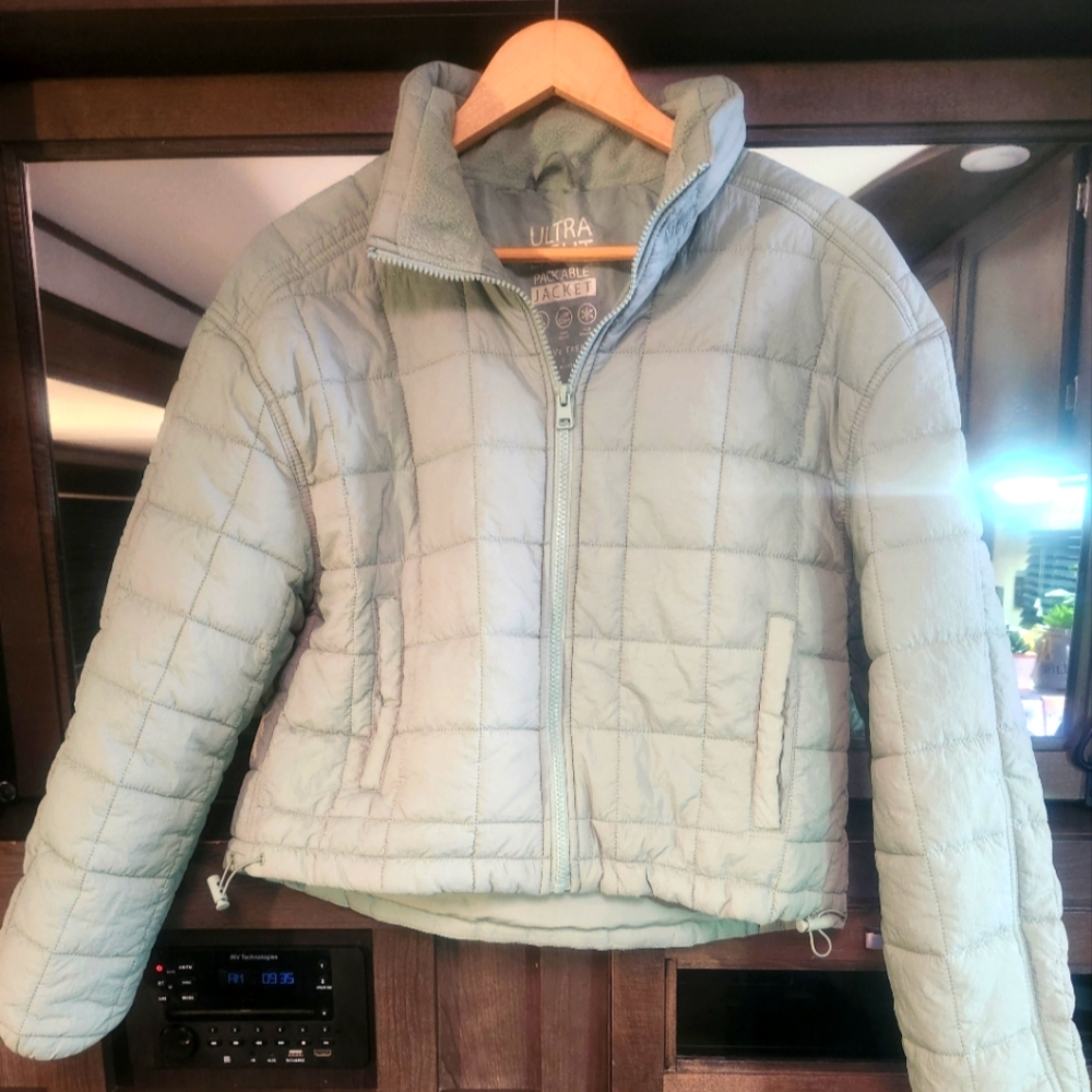 Zip up jacket